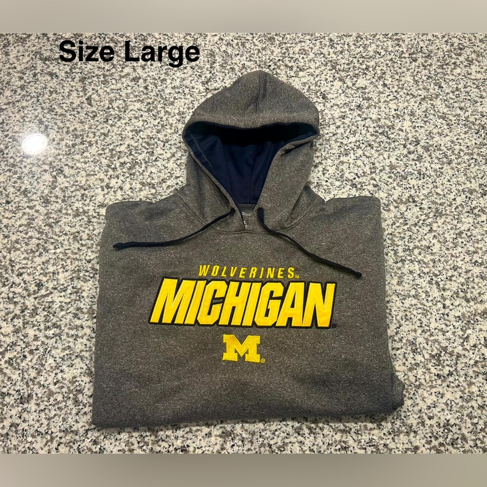 University of Michigan Hoodie (Unisex)